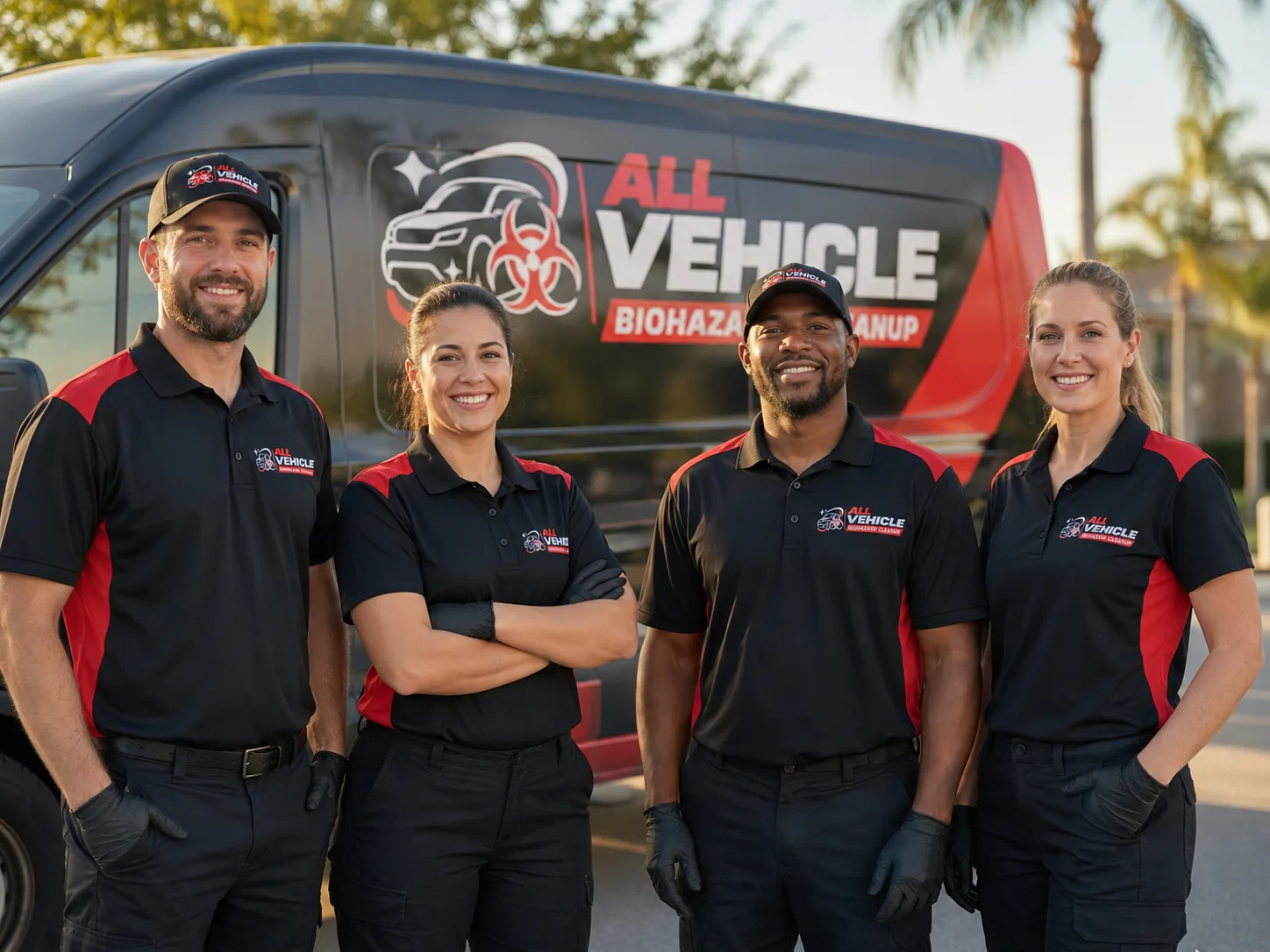 Vehicle Biohazard Cleanup company in Badin, NC